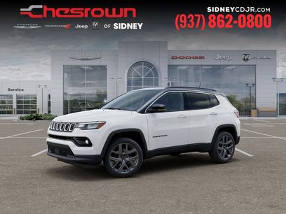 New 2026 Jeep Compass Limited
