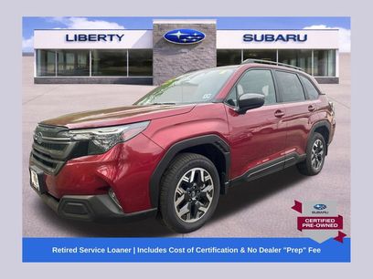 Used 2025 Subaru Forester Premium