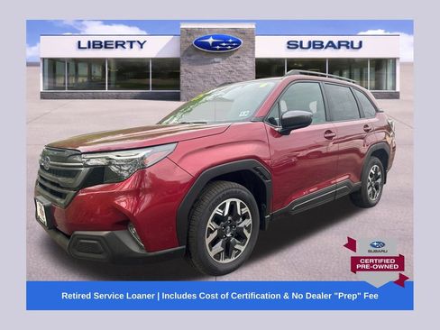 Used 2025 Subaru Forester Premium AWD/4WD image 1