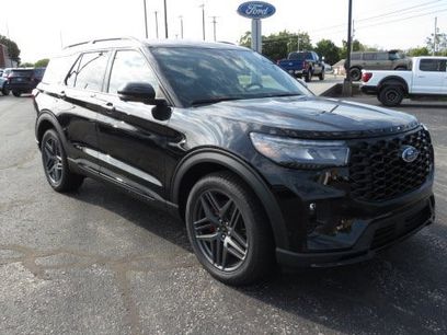 New 2025 Ford Explorer ST