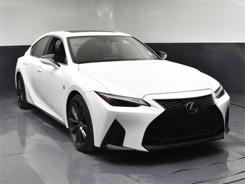 Used 2023 Lexus IS 350 F Sport w/ Memory Package image 2