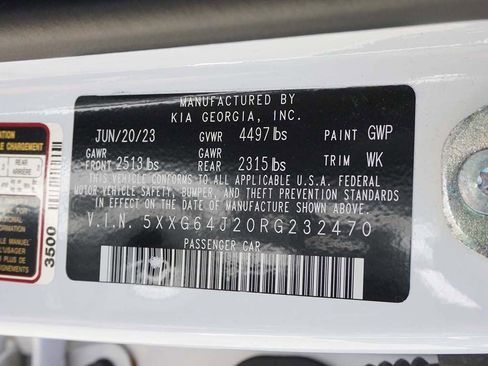 Used 2024 Kia K5 GT-Line AWD/4WD image 53