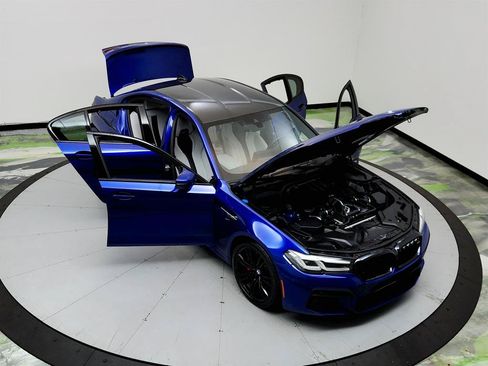 Used 2022 BMW M5 w/ Executive Package AWD/4WD image 38