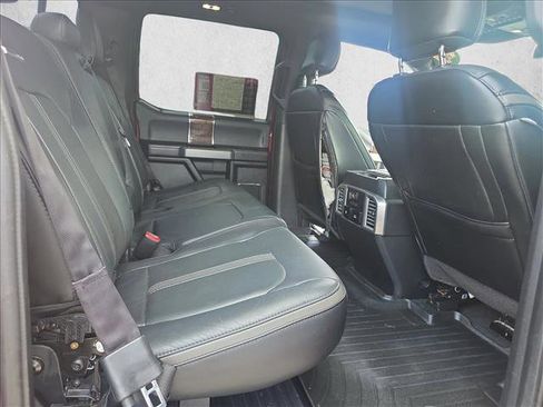 Used 2017 Ford F250 Platinum w/ Platinum Ultimate Package AWD/4WD image 16