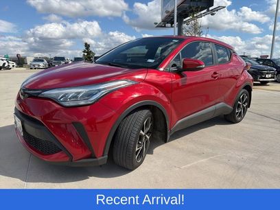 Used 2021 Toyota C-HR XLE