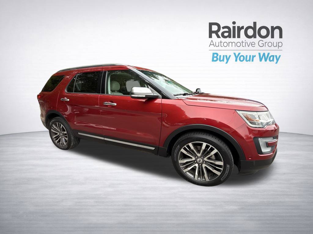 Used 2016 Ford Explorer Platinum AWD/4WD 360° Tour