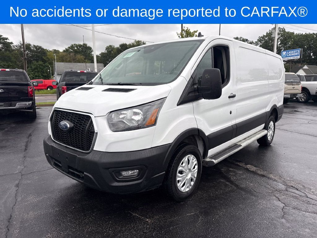 Used 2025 Ford Transit 250 Low Roof w/ Exterior Upgrade Package RWD image 2