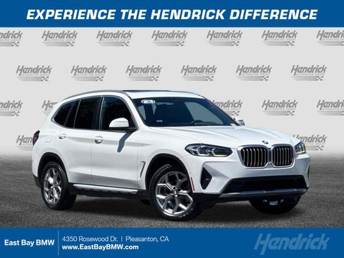 Used 2023 BMW X3 xDrive30i w/ Premium Package AWD/4WD image 1