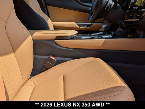 New 2026 Lexus NX 350 AWD w/ Accessory Package (2T) image 16
