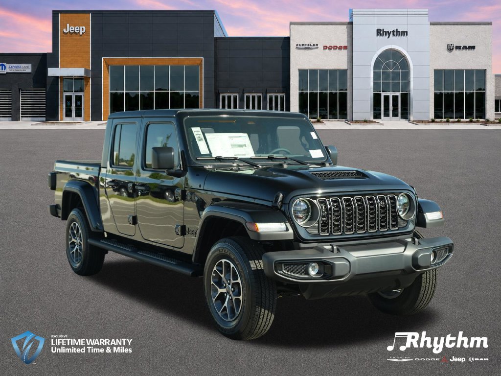 New 2026 Jeep Gladiator Sport AWD/4WD 360° Tour