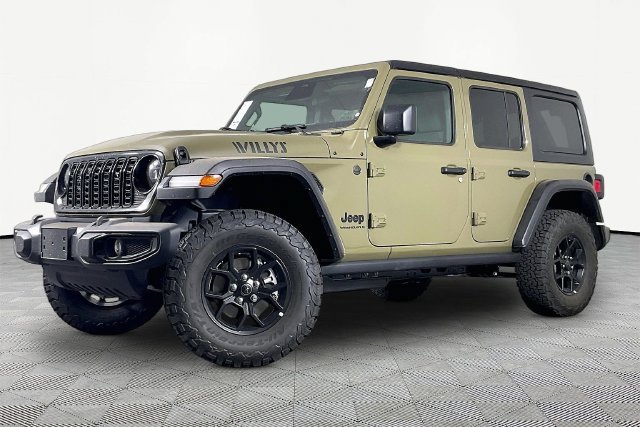 New 2026 Jeep Wrangler Unlimited Sport AWD/4WD image 1
