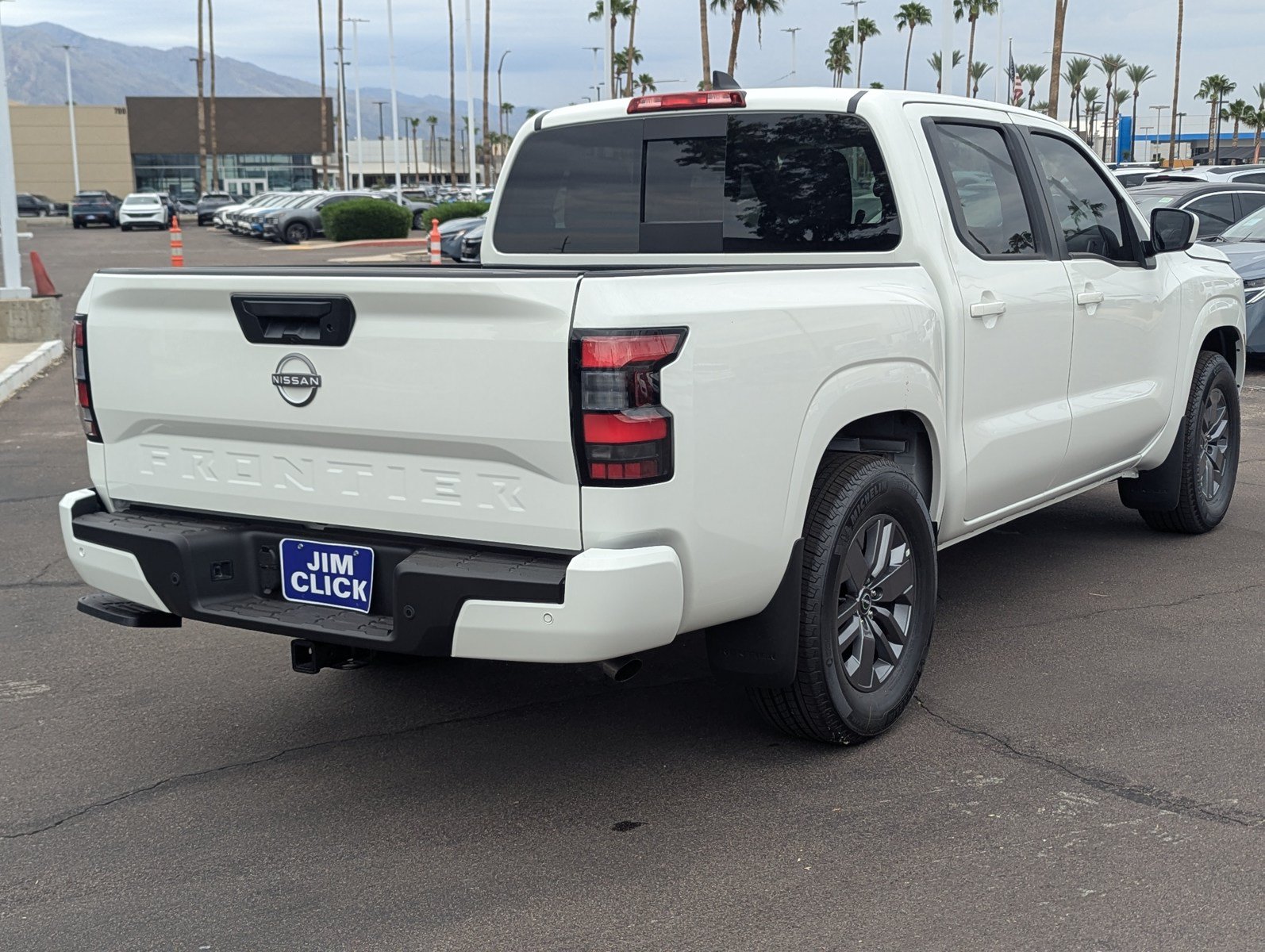 New 2026 Nissan Frontier SV w/ Tow Package RWD image 2