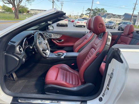 Used 2017 Mercedes-Benz C 43 AMG 4MATIC Cabriolet image 14