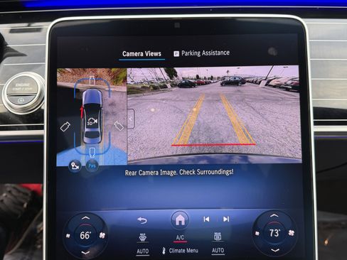 Certified 2025 Mercedes-Benz S 580 4MATIC Sedan image 27