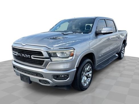 Used 2021 RAM 1500 Laramie w/ Sport Appearance Package image 1