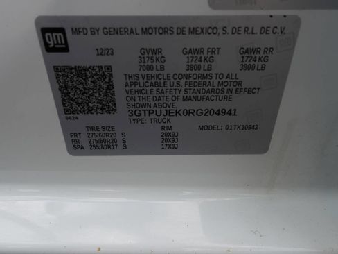 Used 2024 GMC Sierra 1500 Elevation AWD/4WD image 20