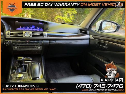 Used 2013 Lexus LS 460 w/ Comfort Pkg image 29