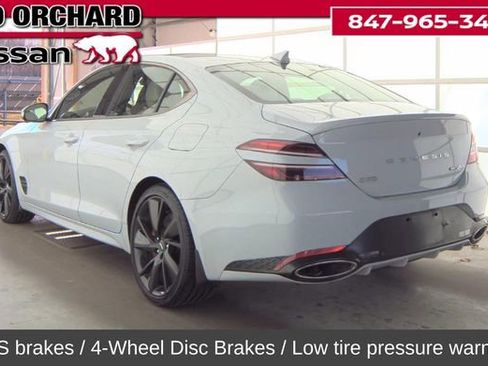 Used 2023 Genesis G70 3.3T w/ Sport Prestige Package image 7