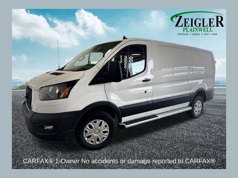 Used 2025 Ford Transit 250 Low Roof w/ Exterior Upgrade Package RWD image 1
