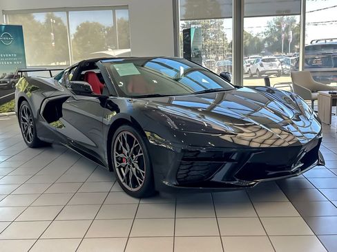 Used 2023 Chevrolet Corvette Stingray Coupe w/ Battery Protection Package RWD image 1