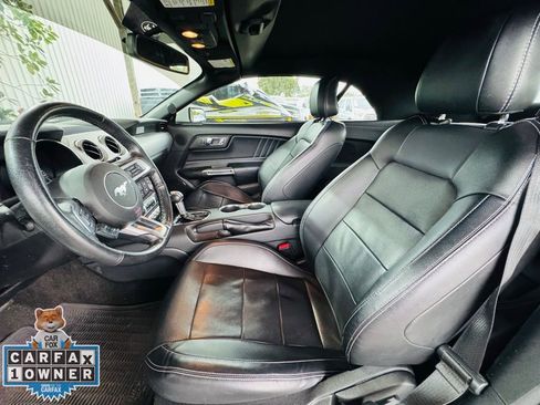 Used 2017 Ford Mustang Premium w/ Equipment Group 201A image 23