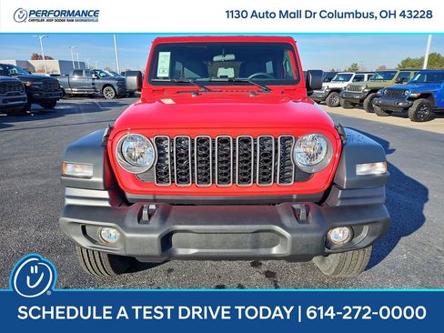 New 2026 Jeep Wrangler Sport image 2