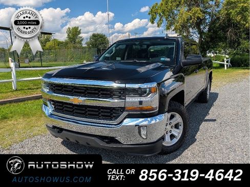 Used 2016 Chevrolet Silverado 1500 LT w/ All Star Edition AWD/4WD image 1