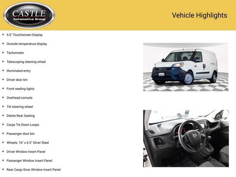 Used 2020 RAM ProMaster City Tradesman image 12