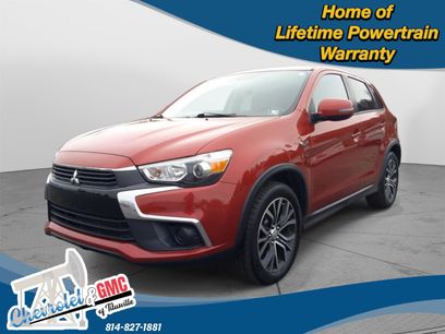 Used 2017 Mitsubishi Outlander Sport ES