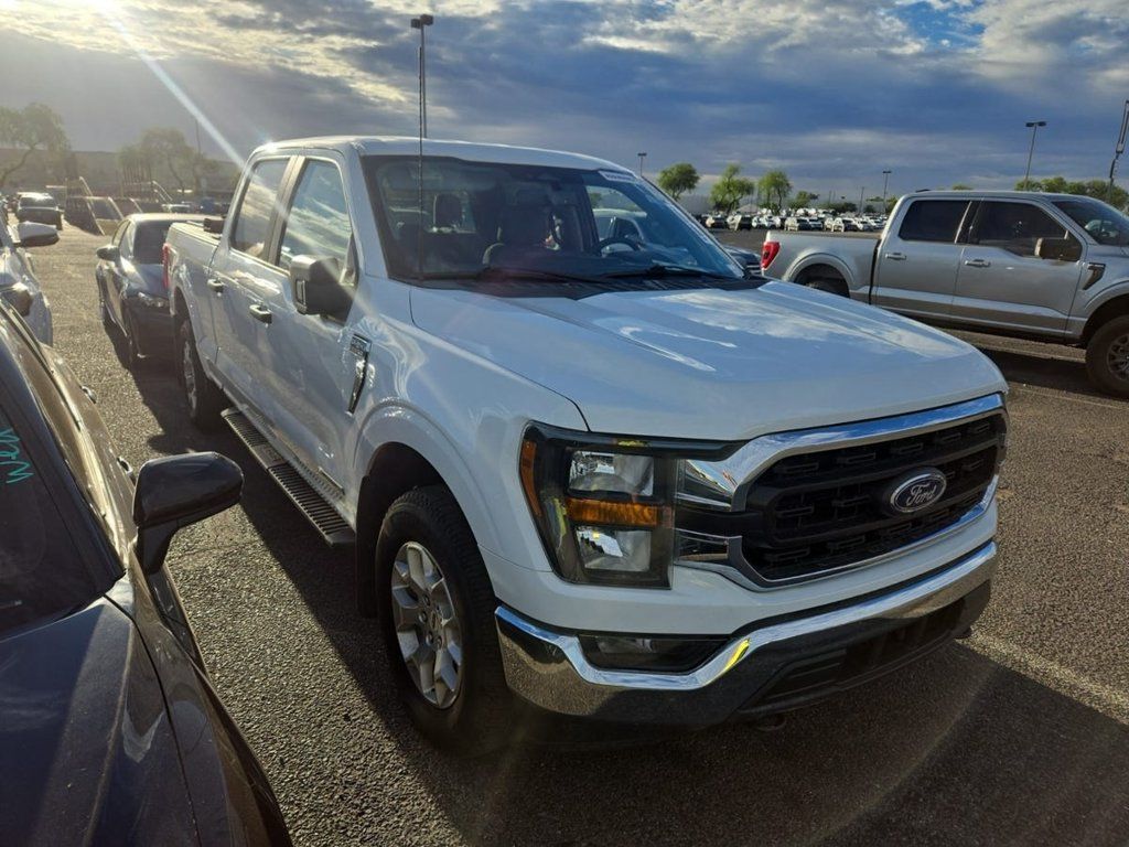 Used 2023 Ford F150 XLT w/ Trailer Tow Package AWD/4WD image 5