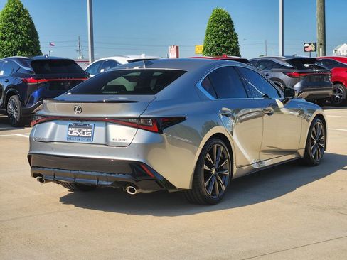 Used 2023 Lexus IS 350 F Sport w/ Memory Package RWD image 7
