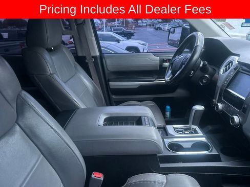 Used 2018 Toyota Tundra Limited w/ TRD Off Road Package AWD/4WD image 4