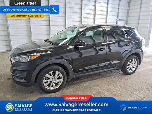 Used 2021 Hyundai Tucson Value w/ Cargo Package FWD image 1