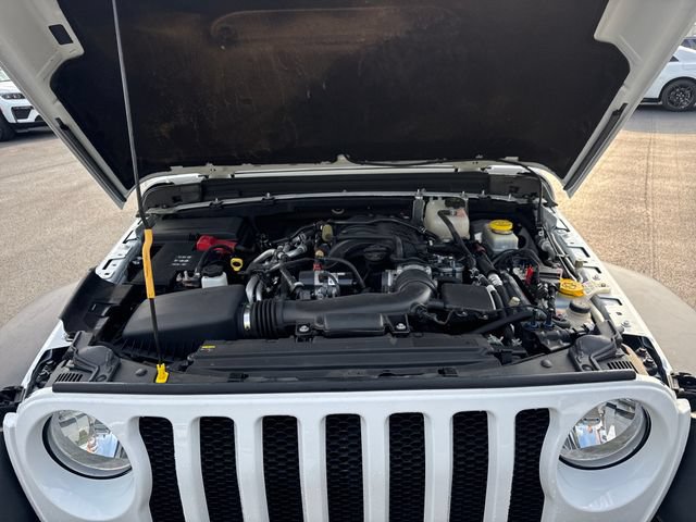 Used 2023 Jeep Wrangler Unlimited Sport AWD/4WD image 17