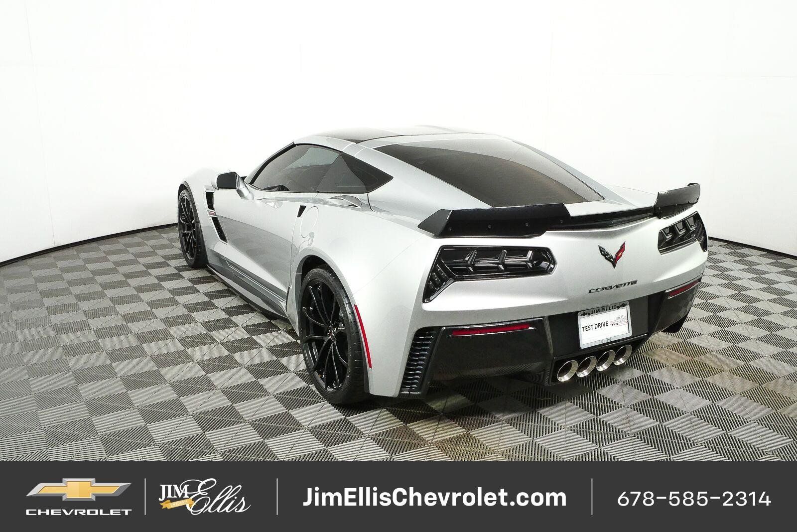Used 2017 Chevrolet Corvette Grand Sport RWD image 21