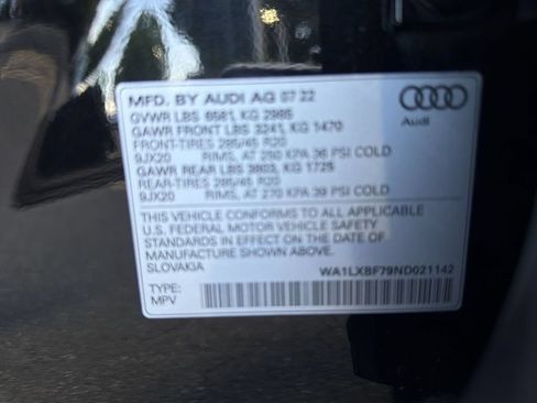 Used 2022 Audi Q7 3.0T Premium Plus AWD/4WD image 29
