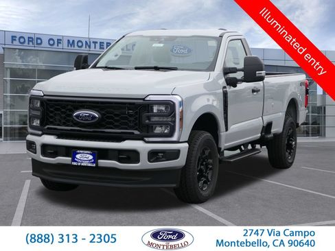 New 2026 Ford F350 XL w/ STX Appearance Package AWD/4WD image 9