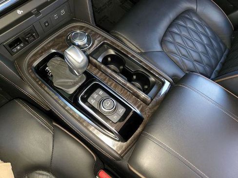 Certified 2024 Nissan Armada Platinum w/ Captain's Chairs Package image 25