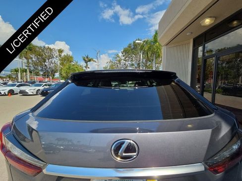 Certified 2022 Lexus RX 350 FWD w/ Premium Package image 8