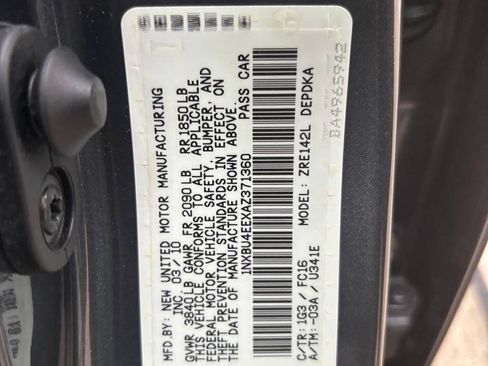 Used 2010 Toyota Corolla LE FWD image 11