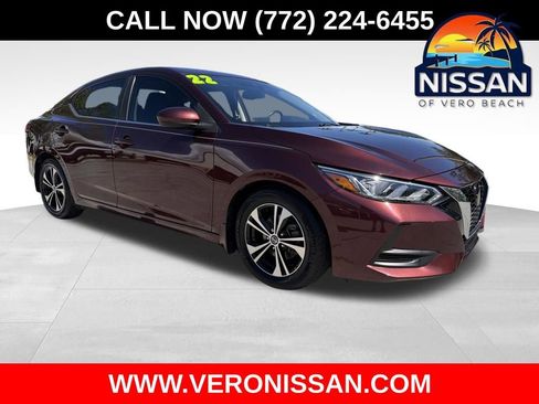 Used 2022 Nissan Sentra SV w/ All-Weather Package image 1