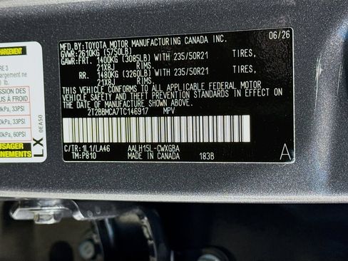 New 2026 Lexus RX 350h AWD/4WD image 24