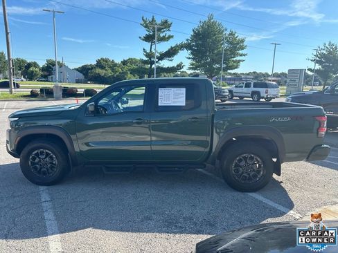 Used 2023 Nissan Frontier PRO-4X w/ Pro-4X Premium Package AWD/4WD image 17
