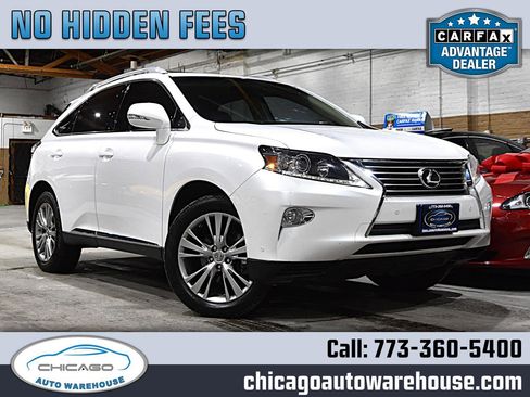 Used 2014 Lexus RX 350 AWD 4dr image 1