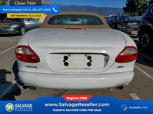Used 2000 Jaguar XK8 Convertible image 8