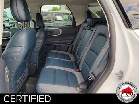 Certified 2024 Ford Bronco Sport Outer Banks w/ Tech Package AWD/4WD image 15