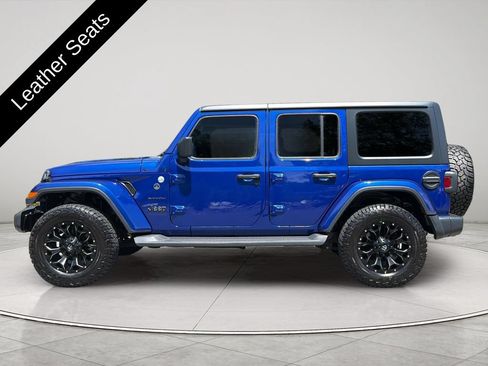 Used 2020 Jeep Wrangler Unlimited Sahara AWD/4WD image 4