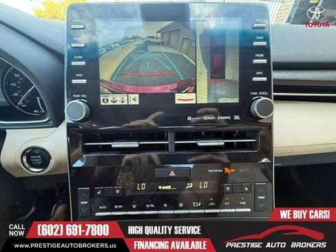 Used 2019 Toyota Avalon Limited w/ Advanced Safety Package FWD image 24