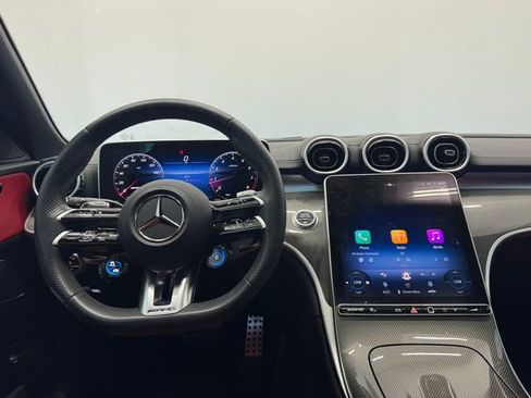 Used 2025 Mercedes-Benz C 43 AMG 4MATIC Sedan image 3
