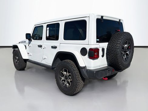 Used 2021 Jeep Wrangler Unlimited Rubicon w/ LED Lighting Group image 6